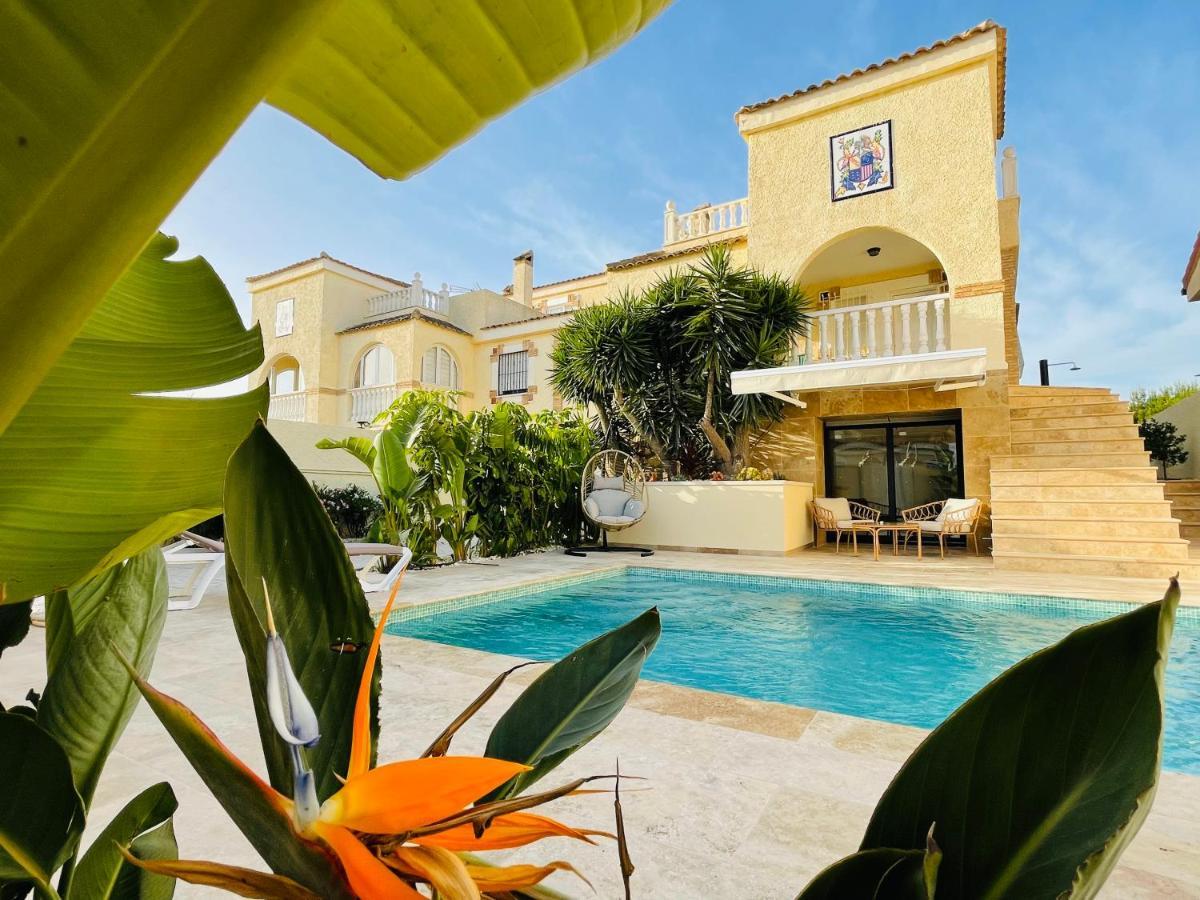 Villa Casa Azure Gran Alacant Exterior foto